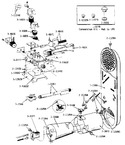 Diagram for 06 - Inlet Duct, Gas Valve, Cone & Extension