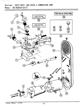 Diagram for LDG26CA