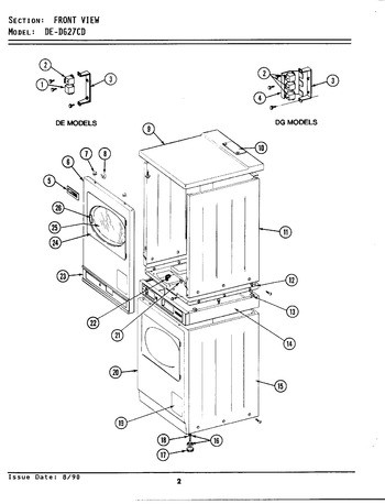 Diagram for DG27CD