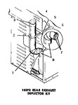 Diagram for 02 - 143p3 Rear Exhaust Deflector Kit