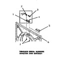 Diagram for 12 - Drum Light & Cover Plate