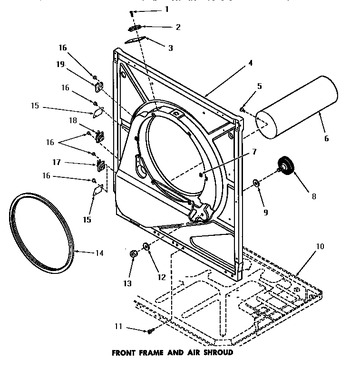 Diagram for DG3861