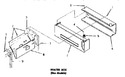 Diagram for 16 - Heater Box