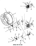 Diagram for 19 - Motor, Idler & Belt