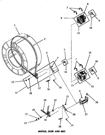 Diagram for DG3861