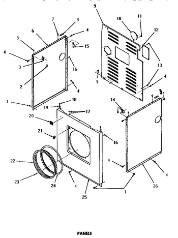 Diagram for DG3861