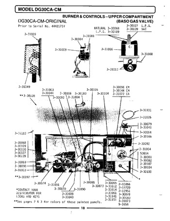 Diagram for DG30CA