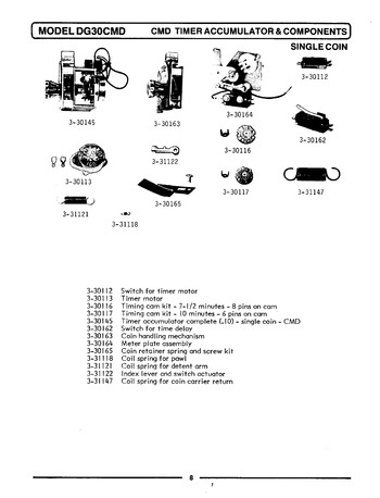 Diagram for DG30CMD