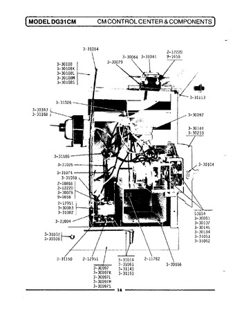 Diagram for DG31CM