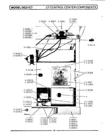 Diagram for GDG31CT