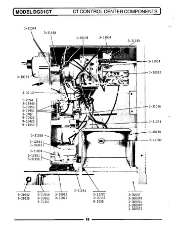 Diagram for GDG31CT