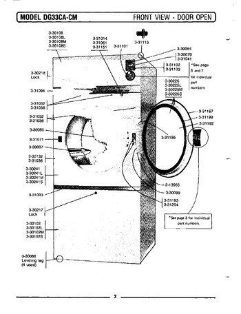 Diagram for DG33CM