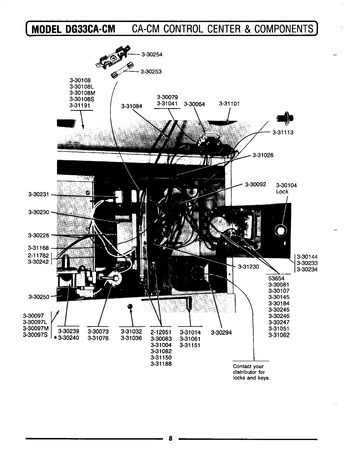 Diagram for DG33CM