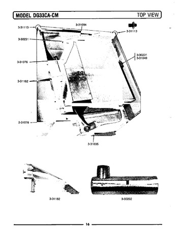 Diagram for DG33CM