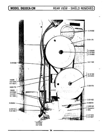 Diagram for DG33CM