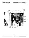 Diagram for 11 - Drum Bearing Support Assembly