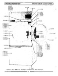 Diagram for 01 - Front View-door Open