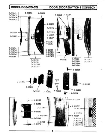 Diagram for LDG34CQ