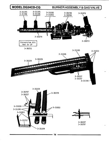 Diagram for LDG34CQ