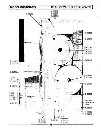 Diagram for LDG34CQ