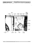 Diagram for 11 - Drum Bearing Support Assembly