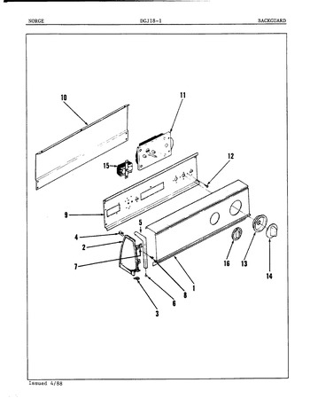 Diagram for DGJ181W