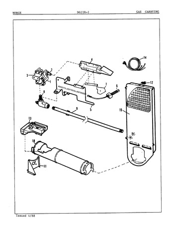 Diagram for DGJ181W