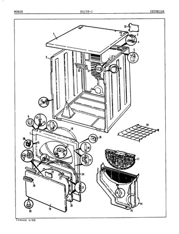 Diagram for DGJ181W