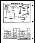 Diagram for 05 - Oven And Broiler Door Parts