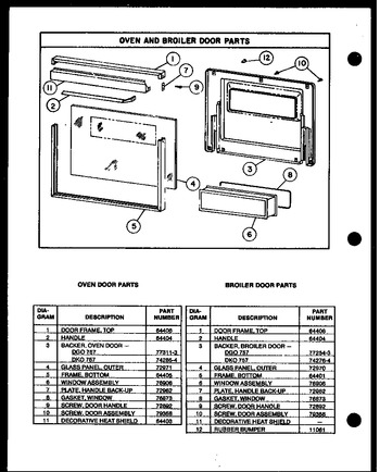 Diagram for DGO757