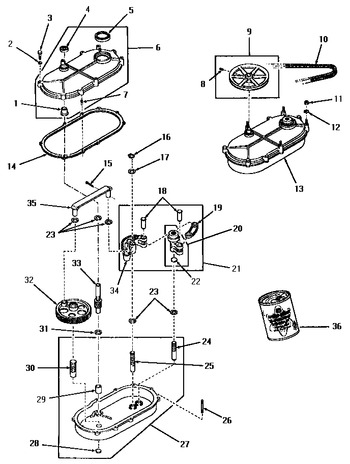 Diagram for DH1150