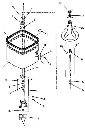 Diagram for DH1150