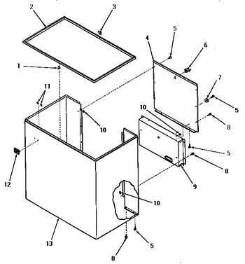 Diagram for DH1150