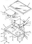 Diagram for 04 - Cabinet Top And Loading Doors