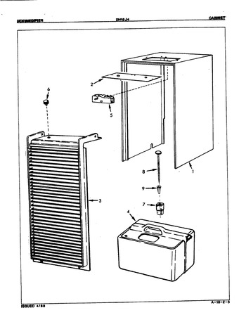 Diagram for DH15J4 (BOM: 9F03A)