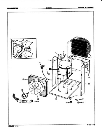 Diagram for DH15J4 (BOM: 9F03A)