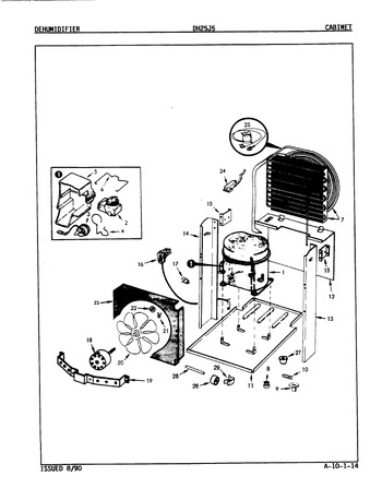 Diagram for DH25J5 (BOM: 8F02A)