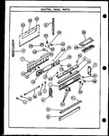 Diagram for 01 - Control Panel Parts