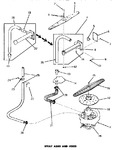 Diagram for 14 - Spray Arms & Hoses