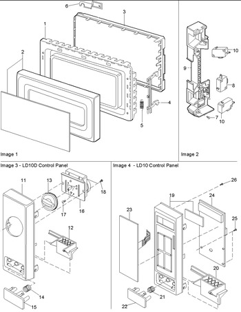 Diagram for UMLD10SE (BOM: P1323515M)