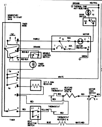 Diagram for DLG231RAW