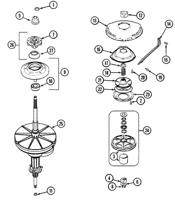 Diagram for DLW231RAW