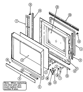 Diagram for WM2720B