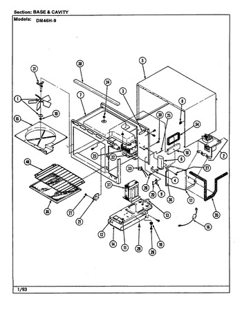 Diagram for DM46H-9