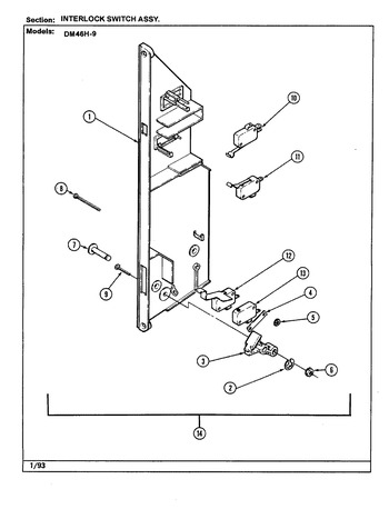 Diagram for DM46H-9