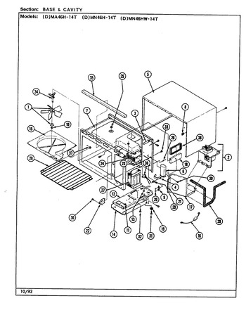 Diagram for DMA46H-14T