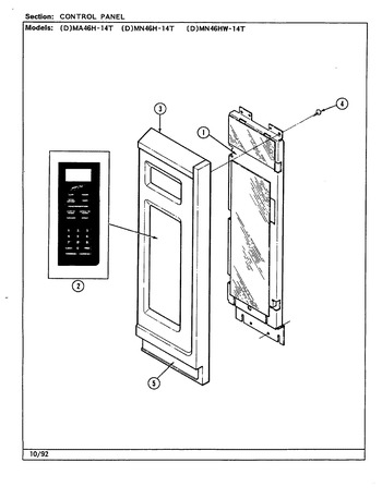 Diagram for DMA46H-14T