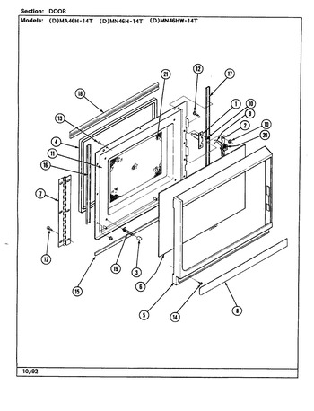 Diagram for DMA46H-14T