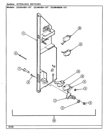 Diagram for DMA46H-14T