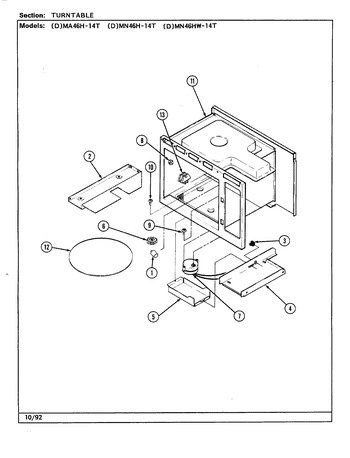 Diagram for DMA46H-14T